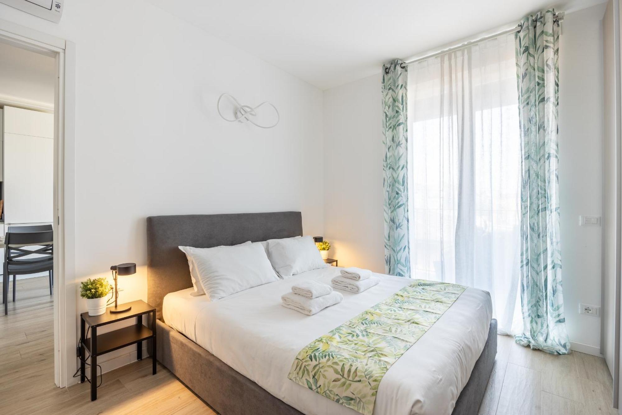 Apartamento Free Private Parking - Metro Line 5 Min Cozy Milán